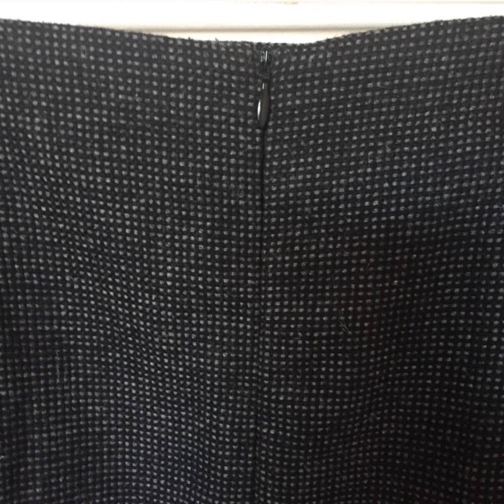 Dalia Collection Tweed Pencil Skirt Black 10 - Picture 4 of 6